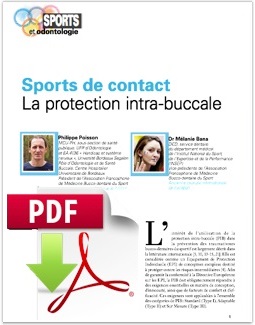 article sur la protection intra-buccale dans les sports de contacts